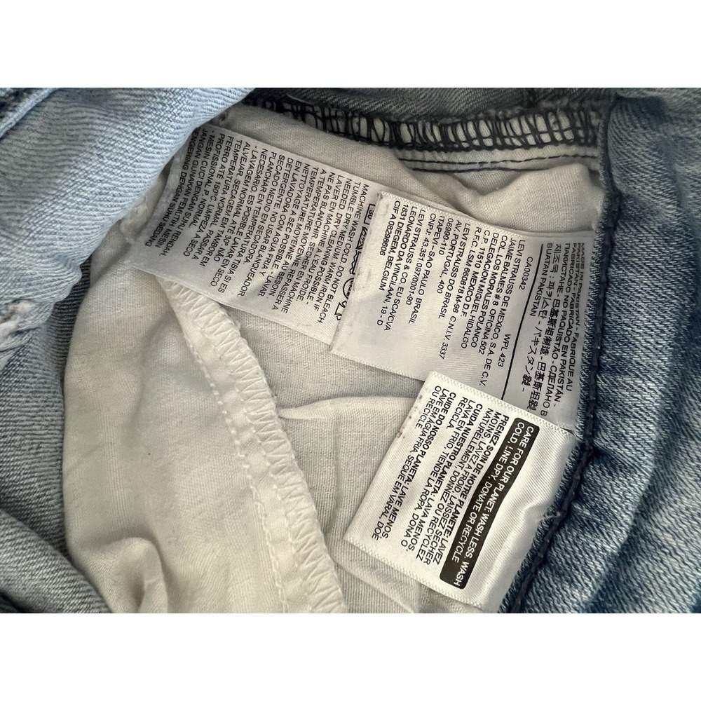 Vintage Levi's jeans mid rise skinny - Picture 6 of 16